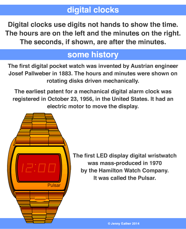 digital clock